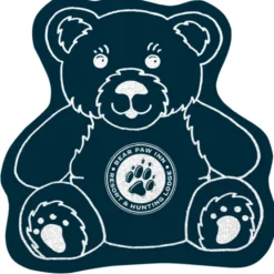 Cushioned Jar Opener - Teddy Bear