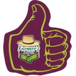 Cushioned Jar Opener - Thumbs Up - Full Color
