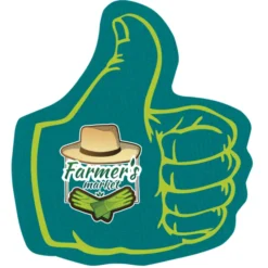 Cushioned Jar Opener - Thumbs Up - Full Color