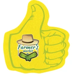 Cushioned Jar Opener - Thumbs Up - Full Color