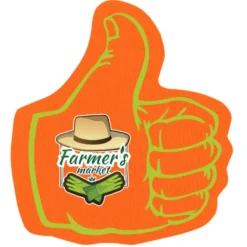 Cushioned Jar Opener - Thumbs Up - Full Color