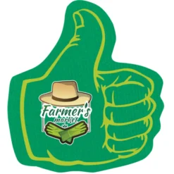 Cushioned Jar Opener - Thumbs Up - Full Color
