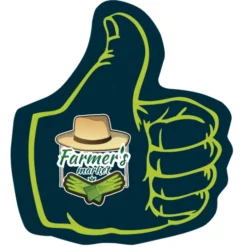 Cushioned Jar Opener - Thumbs Up - Full Color