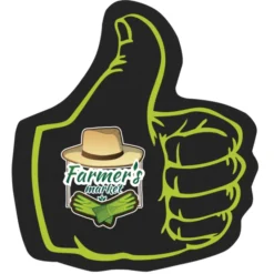 Cushioned Jar Opener - Thumbs Up - Full Color