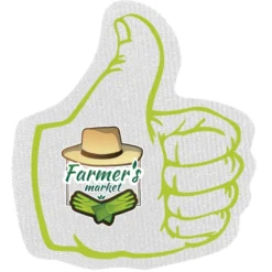 Cushioned Jar Opener - Thumbs Up - Full Color