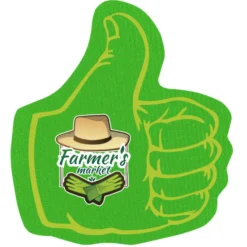 Cushioned Jar Opener - Thumbs Up - Full Color