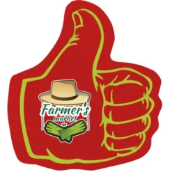 Cushioned Jar Opener - Thumbs Up - Full Color