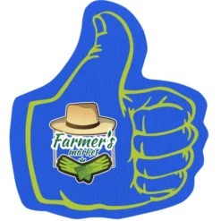 Cushioned Jar Opener - Thumbs Up - Full Color