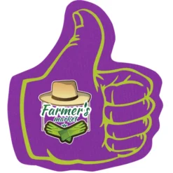 Cushioned Jar Opener - Thumbs Up - Full Color