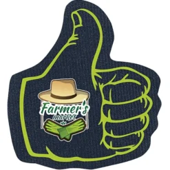 Cushioned Jar Opener - Thumbs Up - Full Color