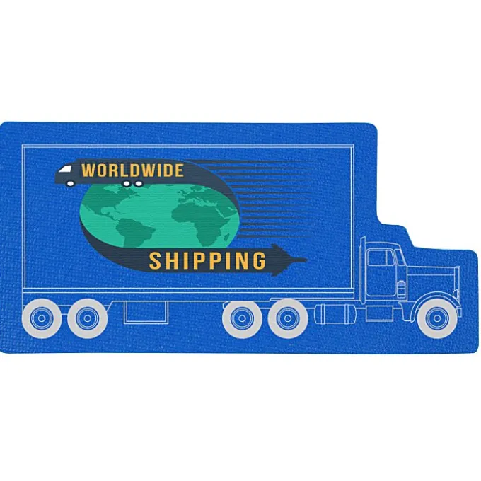 Cushioned Jar Opener - Tractor Trailer - Full Color