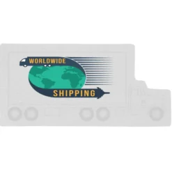 Cushioned Jar Opener - Tractor Trailer - Full Color