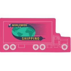 Cushioned Jar Opener - Tractor Trailer - Full Color