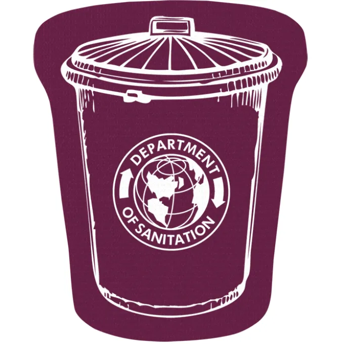 Cushioned Jar Opener - Trash Can