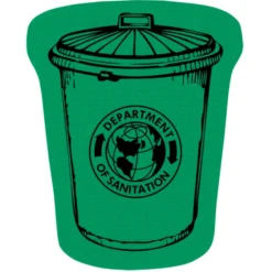 Cushioned Jar Opener - Trash Can