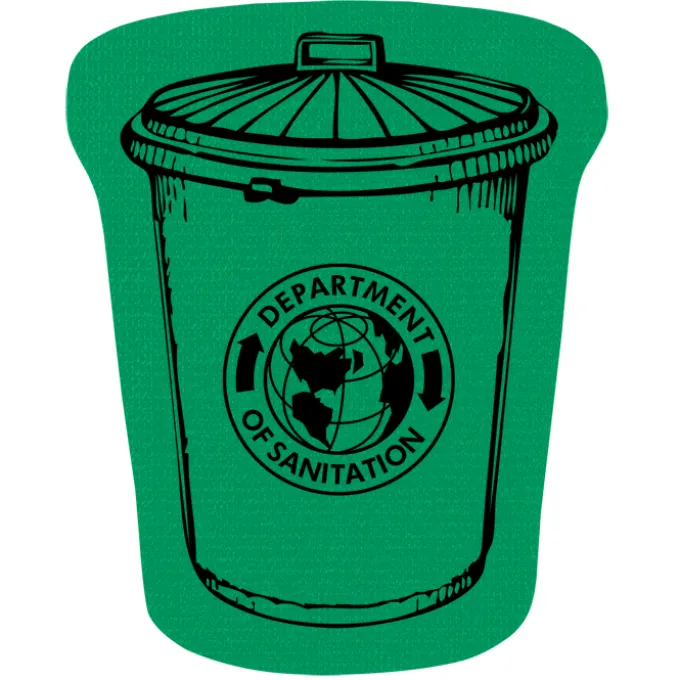Cushioned Jar Opener - Trash Can