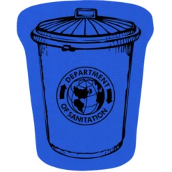 Cushioned Jar Opener - Trash Can