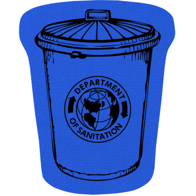 Cushioned Jar Opener - Trash Can