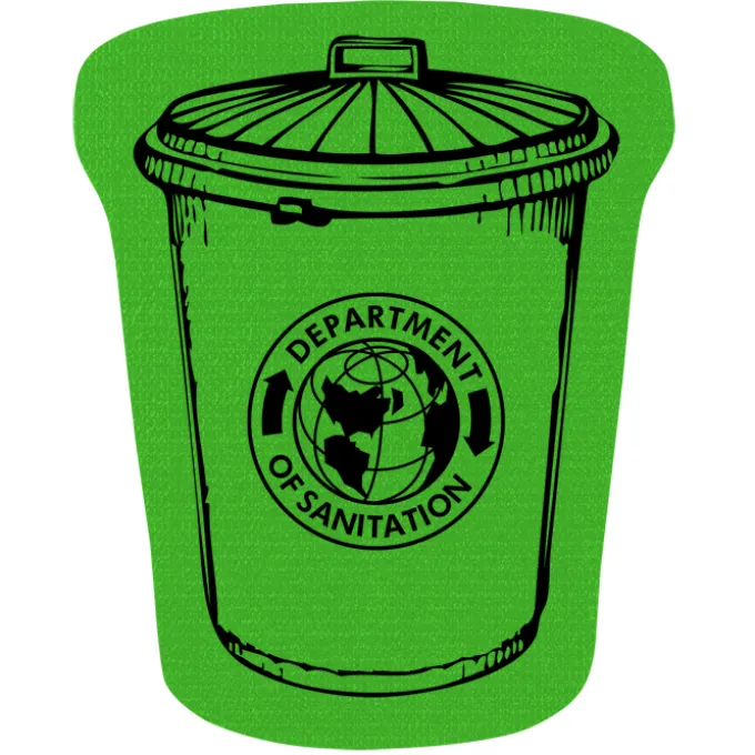 Cushioned Jar Opener - Trash Can