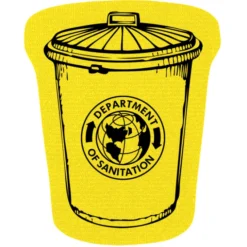 Cushioned Jar Opener - Trash Can
