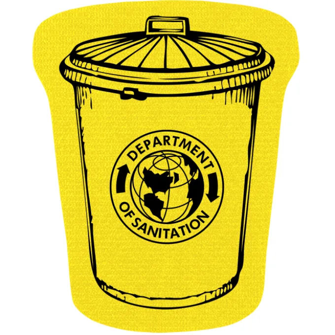 Cushioned Jar Opener - Trash Can