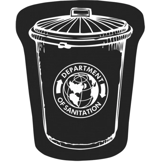 Cushioned Jar Opener - Trash Can