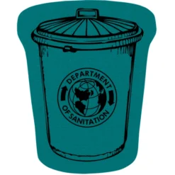 Cushioned Jar Opener - Trash Can