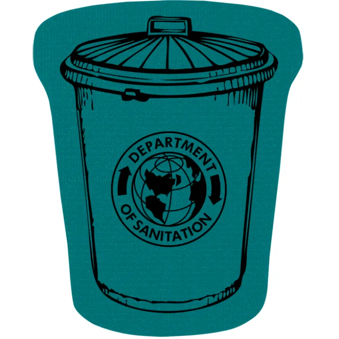Cushioned Jar Opener - Trash Can