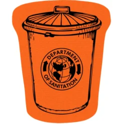 Cushioned Jar Opener - Trash Can