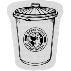 Cushioned Jar Opener - Trash Can