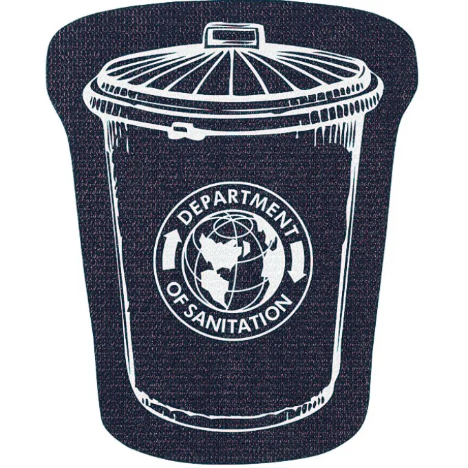 Cushioned Jar Opener - Trash Can