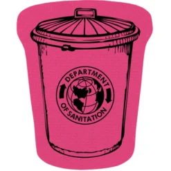 Cushioned Jar Opener - Trash Can