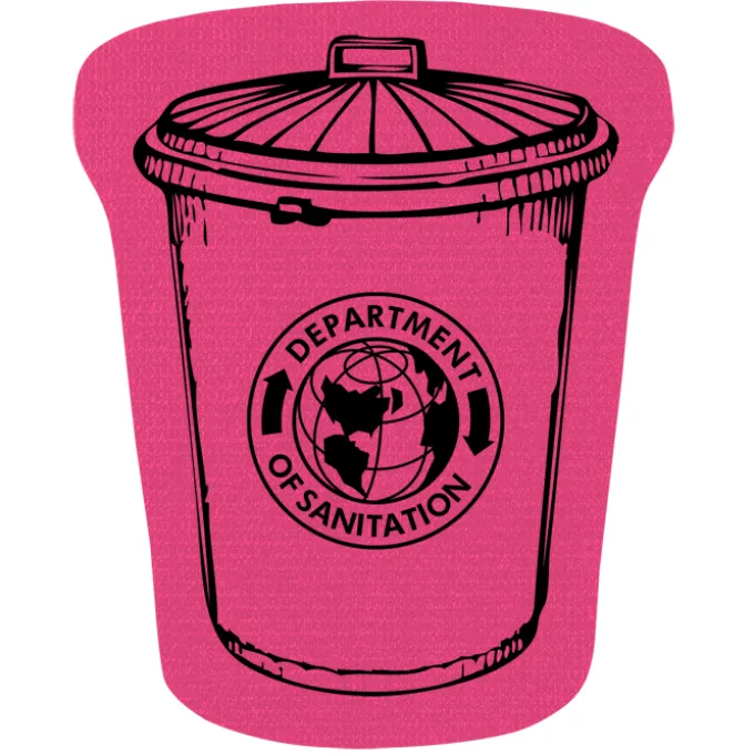 Cushioned Jar Opener - Trash Can