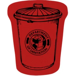 Cushioned Jar Opener - Trash Can