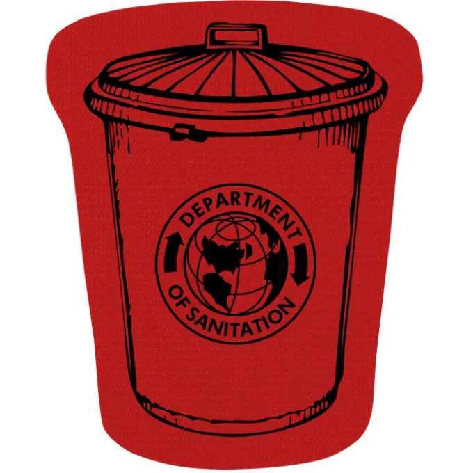 Cushioned Jar Opener - Trash Can