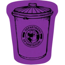 Cushioned Jar Opener - Trash Can