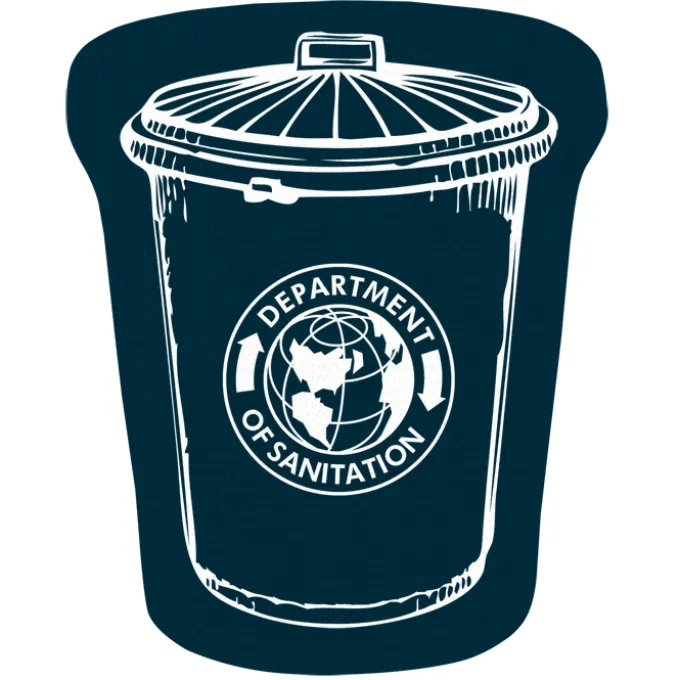 Cushioned Jar Opener - Trash Can