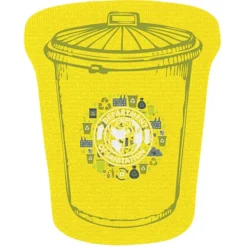 Cushioned Jar Opener - Trash Can - Full Color