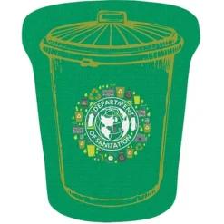 Cushioned Jar Opener - Trash Can - Full Color
