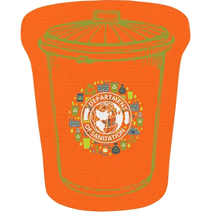 Cushioned Jar Opener - Trash Can - Full Color