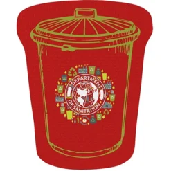 Cushioned Jar Opener - Trash Can - Full Color