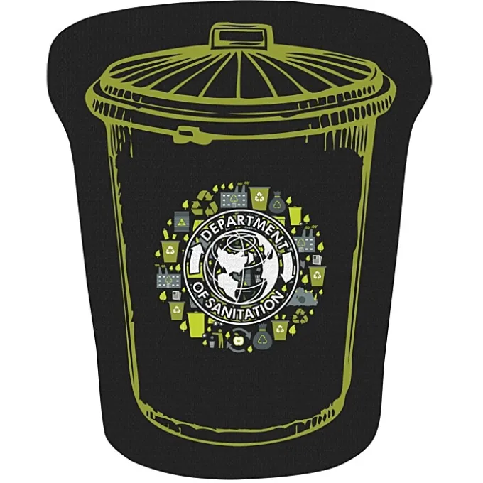 Cushioned Jar Opener - Trash Can - Full Color