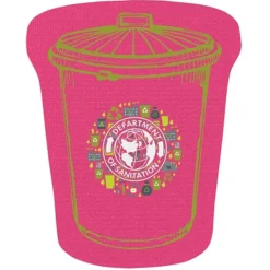 Cushioned Jar Opener - Trash Can - Full Color