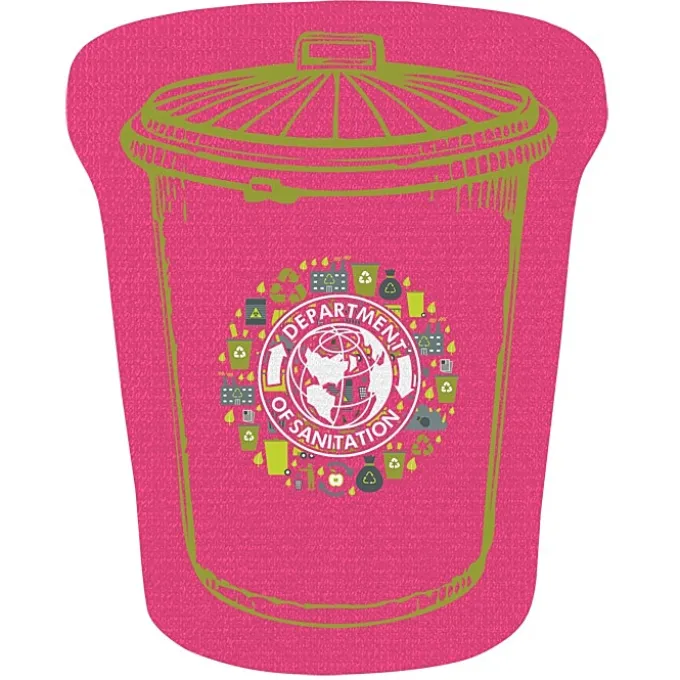 Cushioned Jar Opener - Trash Can - Full Color