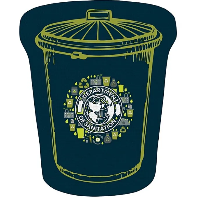 Cushioned Jar Opener - Trash Can - Full Color
