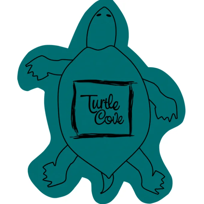 Cushioned Jar Opener - Turtle