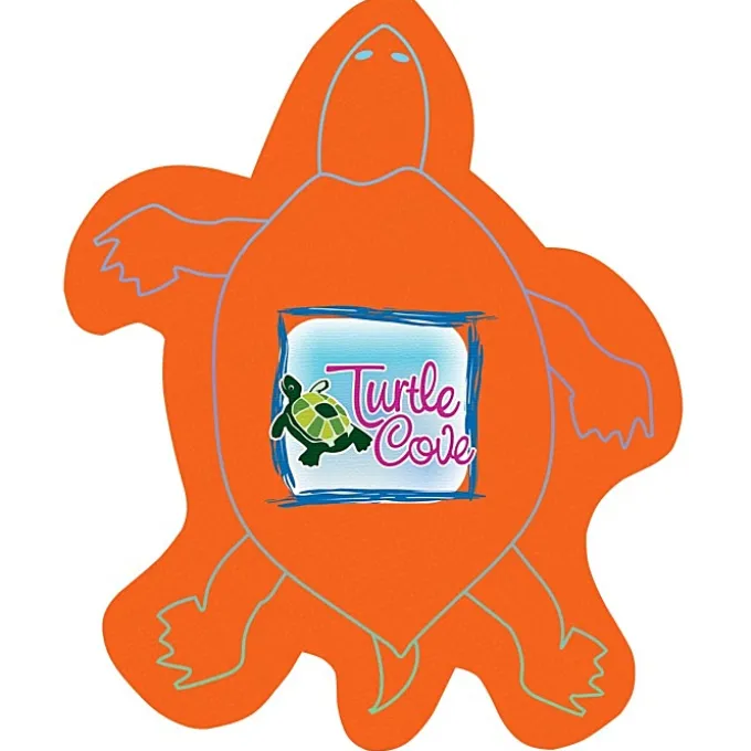 Cushioned Jar Opener - Turtle - Full Color