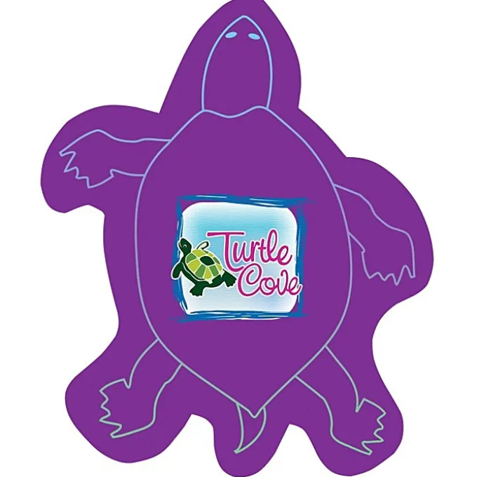 Cushioned Jar Opener - Turtle - Full Color