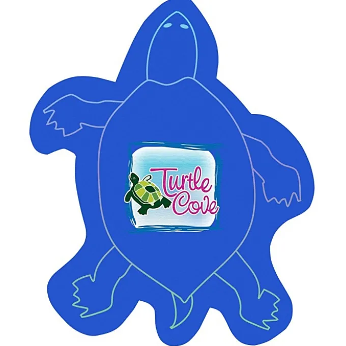 Cushioned Jar Opener - Turtle - Full Color