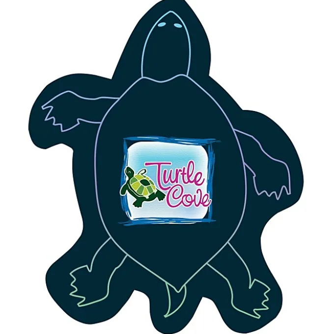 Cushioned Jar Opener - Turtle - Full Color